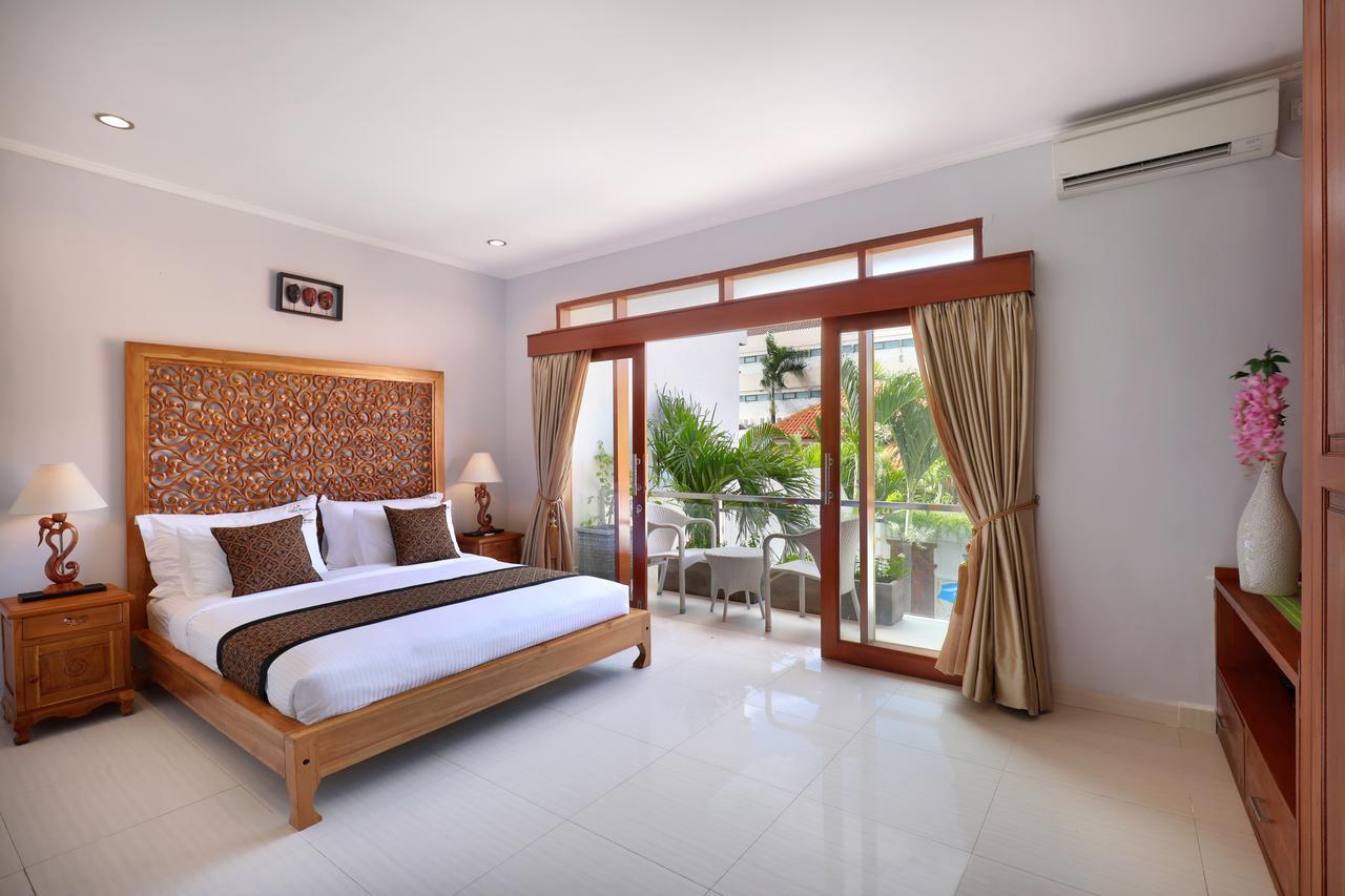 Villa Mawar Legian Экстерьер фото