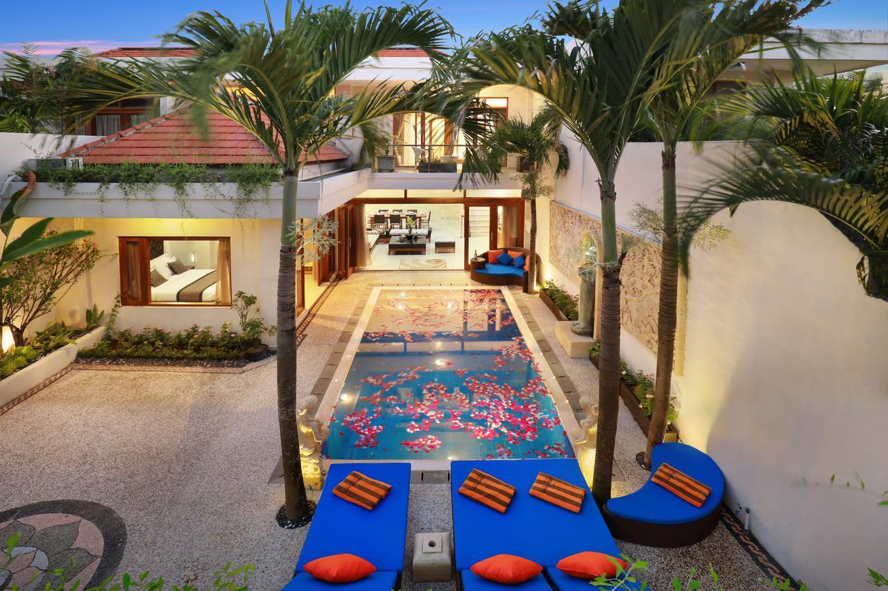 Villa Mawar Legian Экстерьер фото