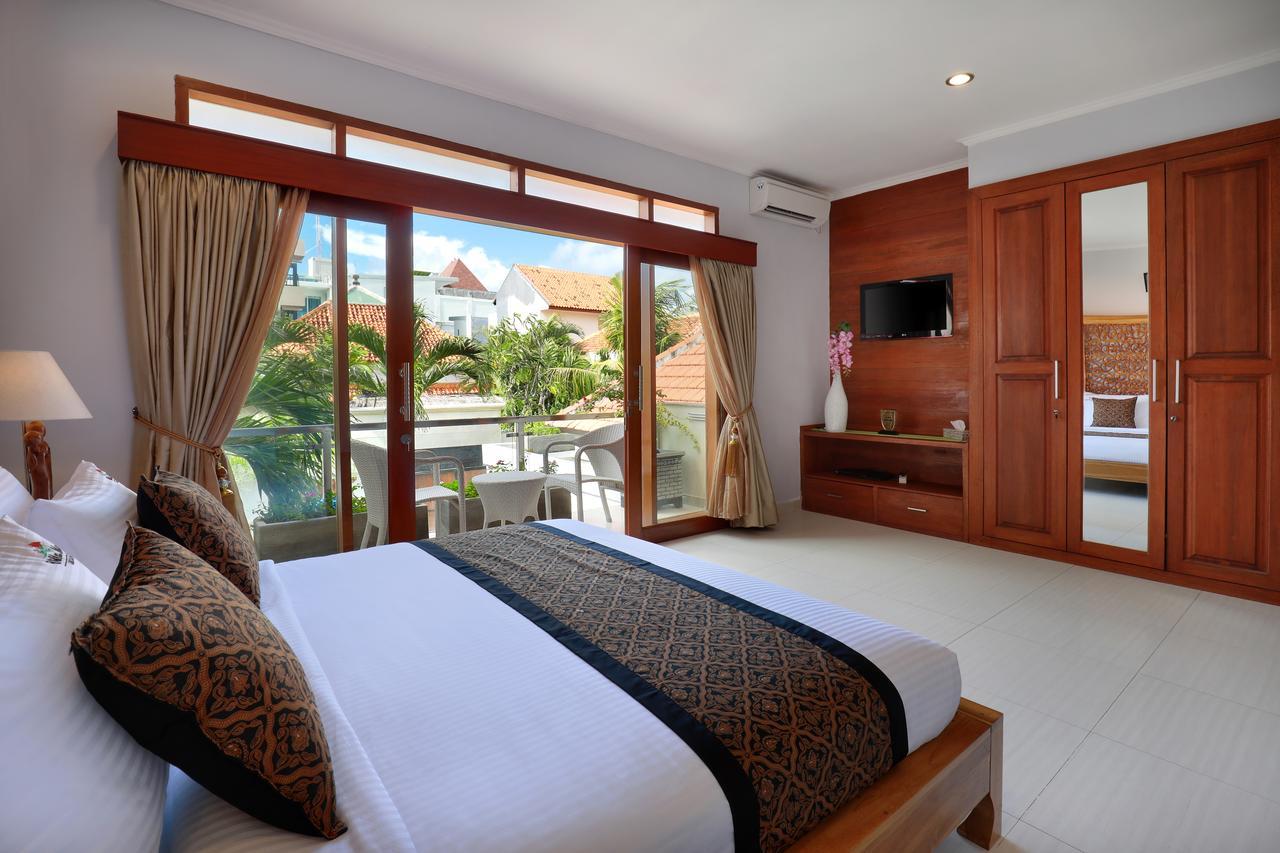Villa Mawar Legian Экстерьер фото