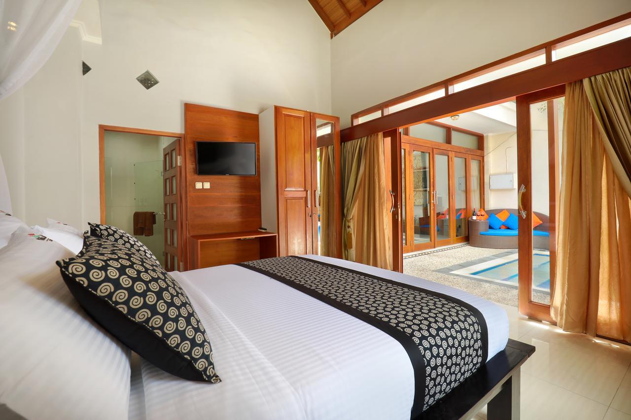 Villa Mawar Legian Экстерьер фото