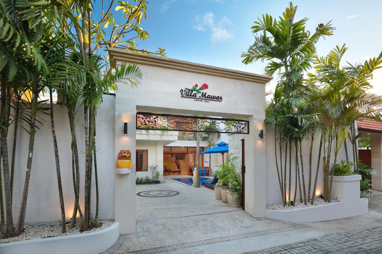 Villa Mawar Legian Экстерьер фото